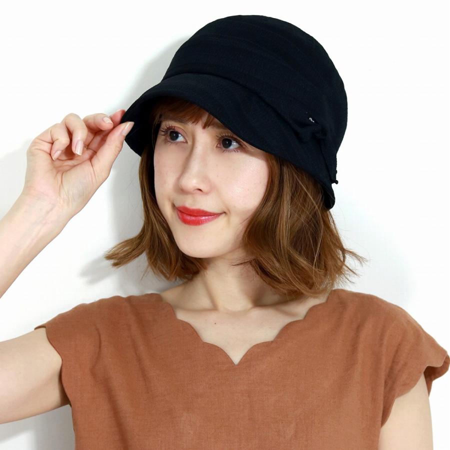 Uvカット 帽子 ハット レディース クロッシェハット 婦人帽子 夏の帽子 春の帽子 紫外線カット レディースハット 女性用 ブラック 黒 ワイン グレー Er Elehelm帽子通販専門店 通販 Yahoo ショッピング