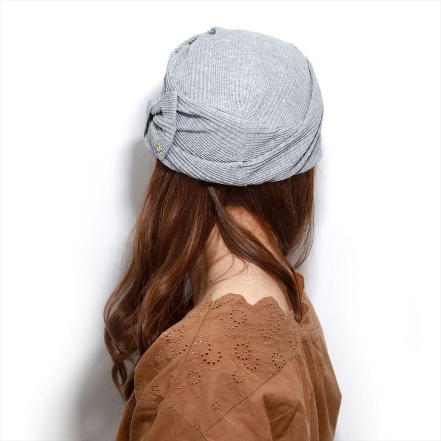 レディース ターバン メッシュ 医療用帽子 ゆったりサイズ