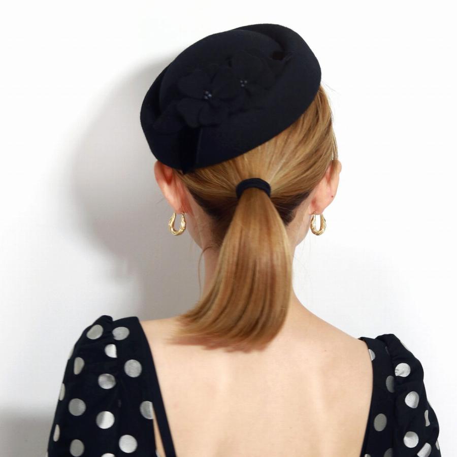 新品未使用 マキシン  トーク帽 カクテルハット セレモニー 冠婚葬祭　ベレー帽 新品未使用 マキシン トーク帽 カクテルハット セレモニー 冠婚