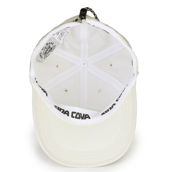 新品未使用タグ付きSinaCova ホワイトキャップ SINA COVA SINACOVA スポーティー キャップ プレゼント 送料無料