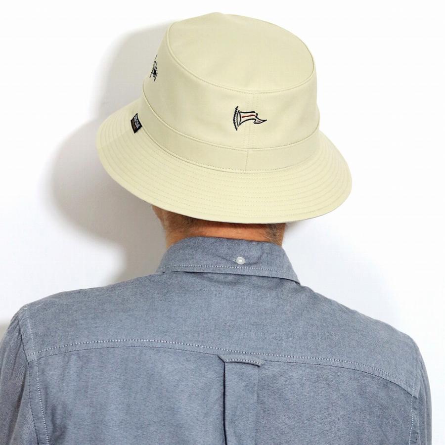 SINA COVA サハリハット メンズ ミニロゴ 春夏 ハット SINACOVA マリン