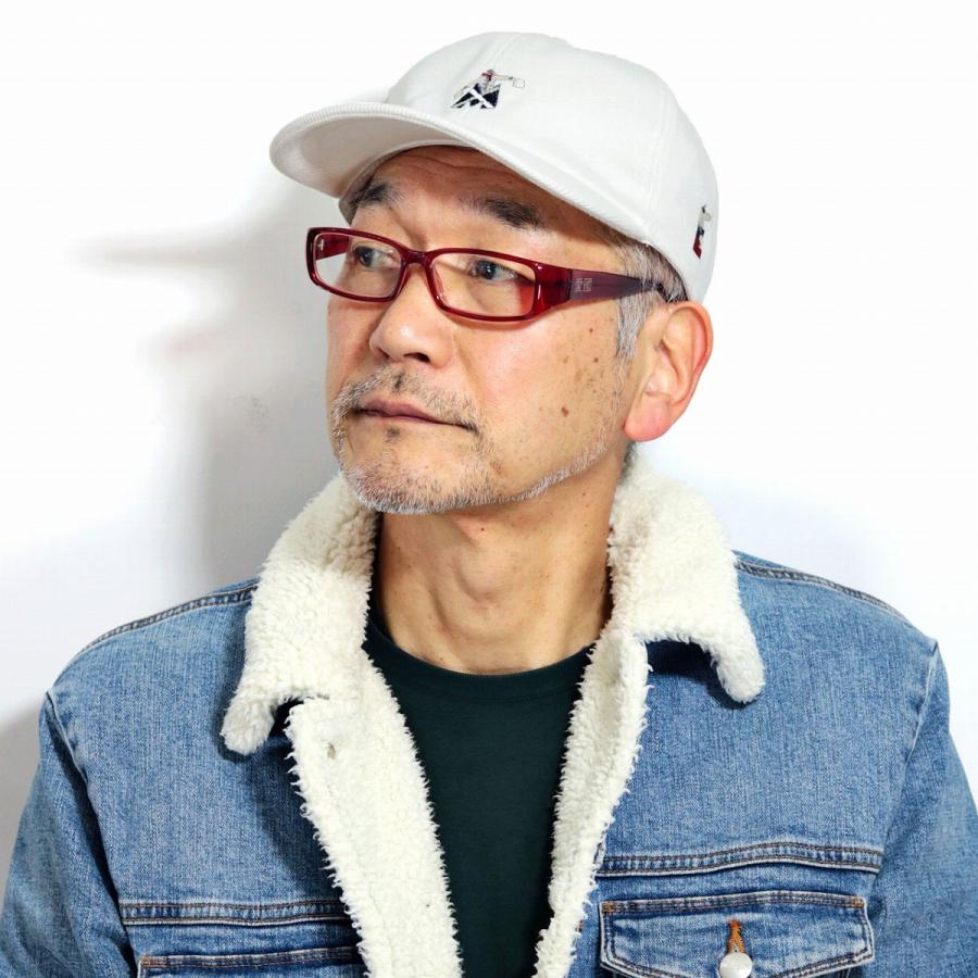 キャップ カワイイ ファッション 帽子 シナコバ ユニセックス マリン リンクコーデ 白 キャラクター キャップ オフホワイト 刺繍 Es302 004 Elehelm帽子通販専門店 通販 Yahoo ショッピング