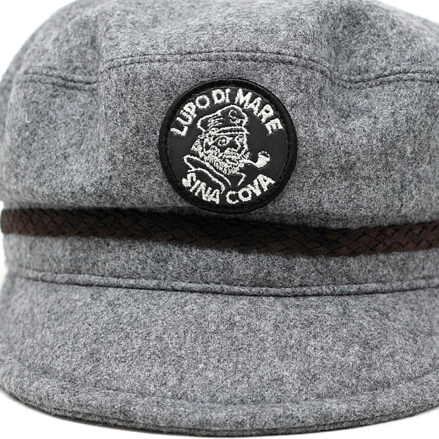 vintage SINA COVA シナコバ　マリンキャップ タグ付　M vintage SINA COVA シナコバ マリンキャップ タグ付 M vintage