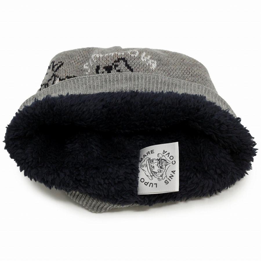 ニット帽 メンズ グレー 帽子 シナコバ ニット ゴルフ 冬 防寒 ビーニー ボア ニット帽 釣り 温かい Es357 071 Elehelm帽子通販専門店 通販 Yahoo ショッピング