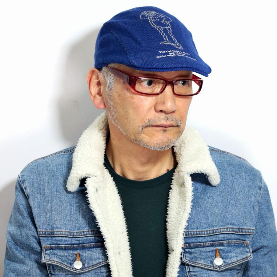 SINA COVA（シナコバ） ハンチング帽 ブランド ニットハンチング