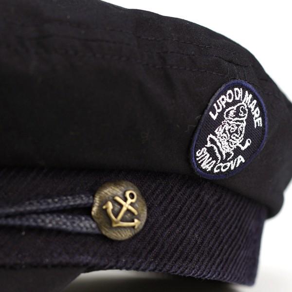 SINA COVA マリンキャップ シナコバ マリン ファッション