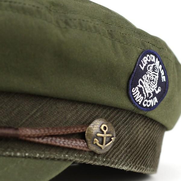 vintage SINA COVA シナコバ　マリンキャップ タグ付　M SINA COVA マリンキャップ シナコバ マリン ファッション