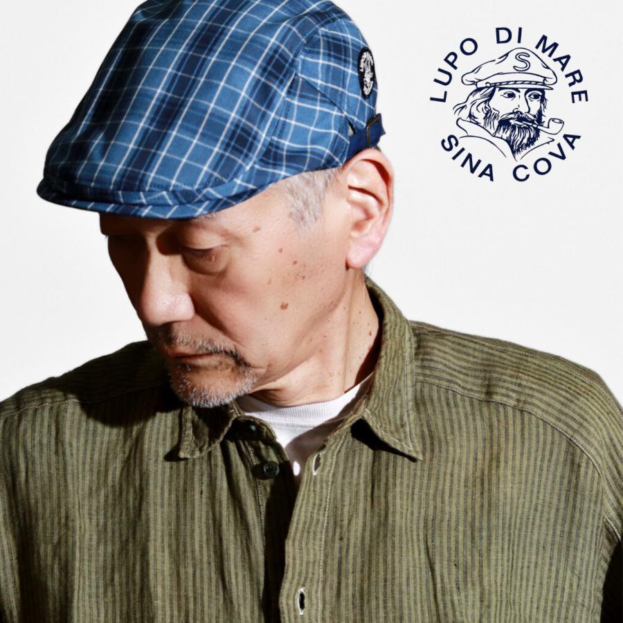 SINA COVA（シナコバ） ハンチング 帽子 メンズ 春夏 ハンチング帽