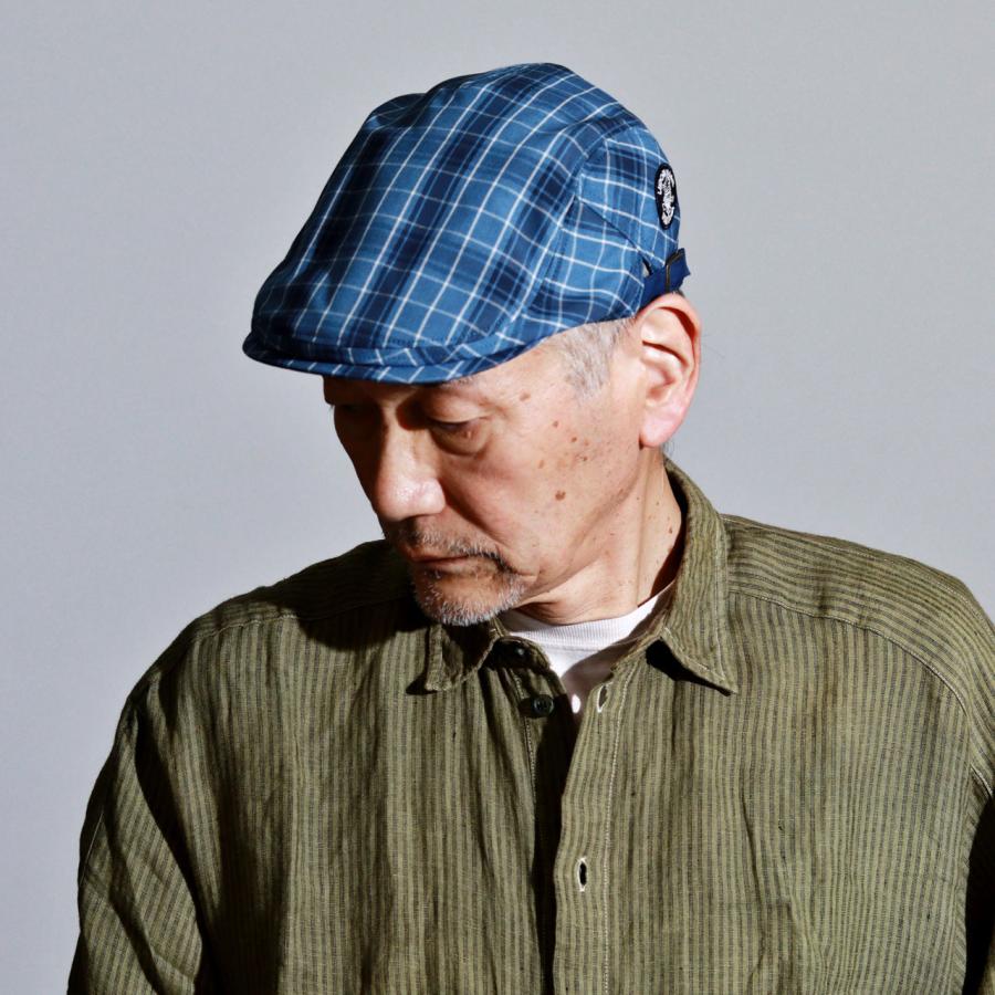 SINA COVA（シナコバ） ハンチング 帽子 メンズ 春夏 ハンチング帽