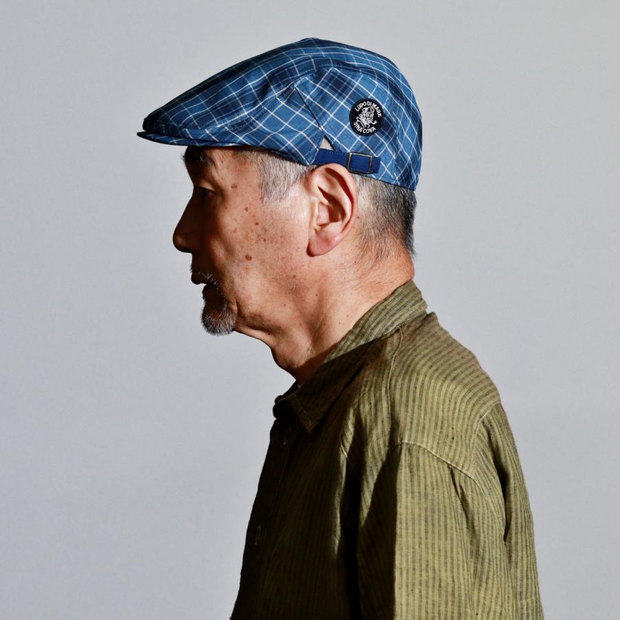 SINA COVA（シナコバ） ハンチング 帽子 メンズ 春夏 ハンチング帽