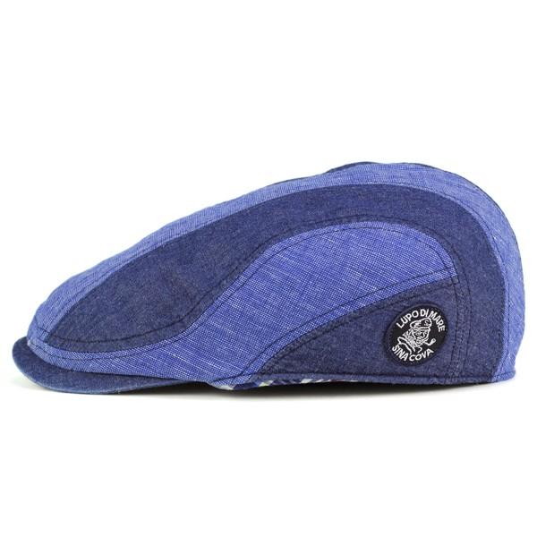 SINA COVA（シナコバ） ハンチング 帽子 春夏 メンズ デニム