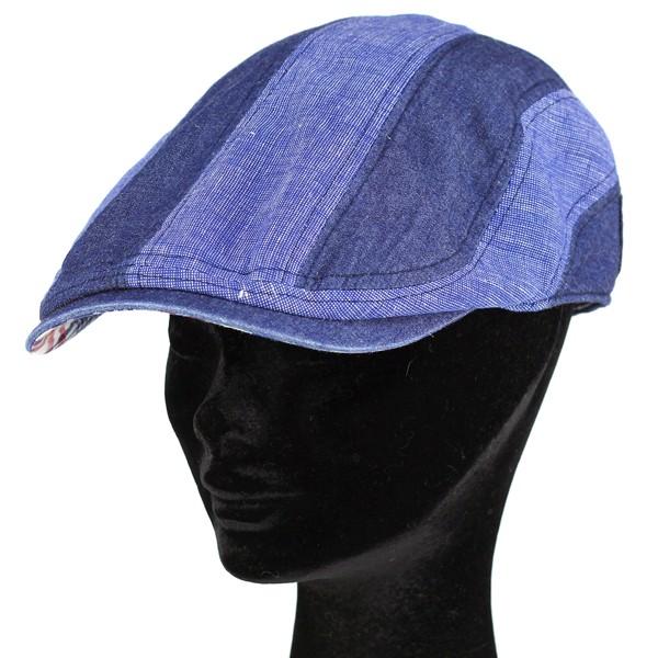SINA COVA（シナコバ） ハンチング 帽子 春夏 メンズ デニム