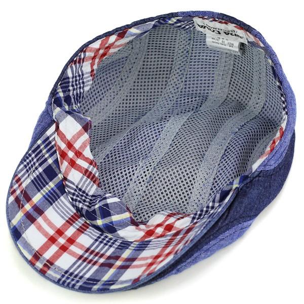 SINA COVA（シナコバ） ハンチング 帽子 春夏 メンズ デニム