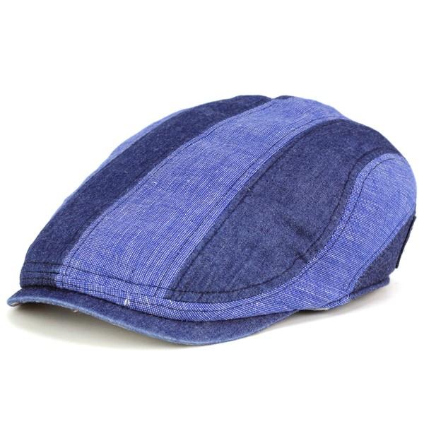 SINA COVA（シナコバ） ハンチング 帽子 春夏 メンズ デニム