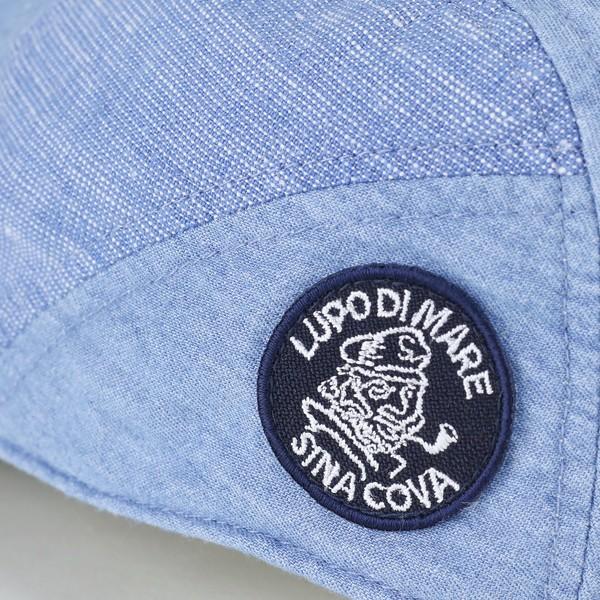 SINA COVA（シナコバ） ハンチング 帽子 春夏 メンズ デニム