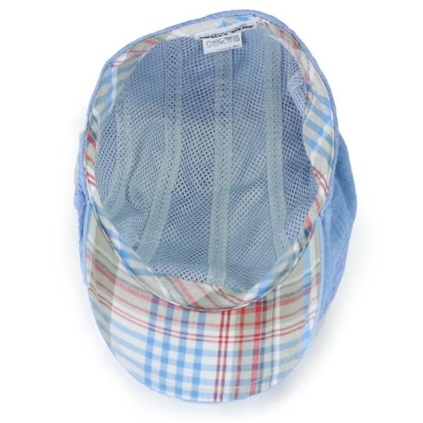 SINA COVA（シナコバ） ハンチング 帽子 春夏 メンズ デニム