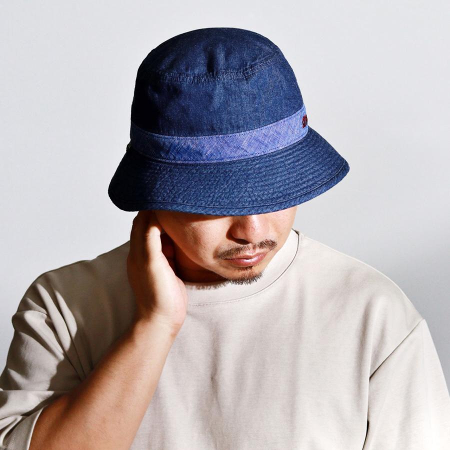 SINA COVA（シナコバ） コットン ハット 涼しい 帽子 メンズ