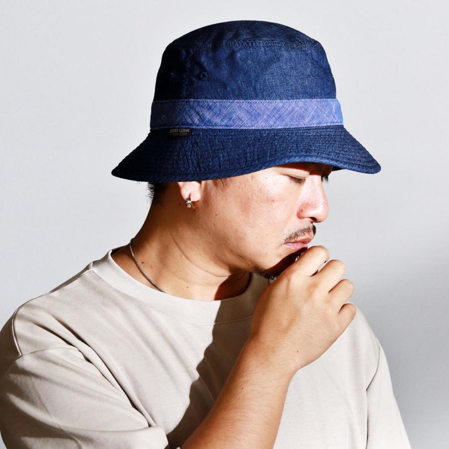 SINA COVA（シナコバ） コットン ハット 涼しい 帽子 メンズ