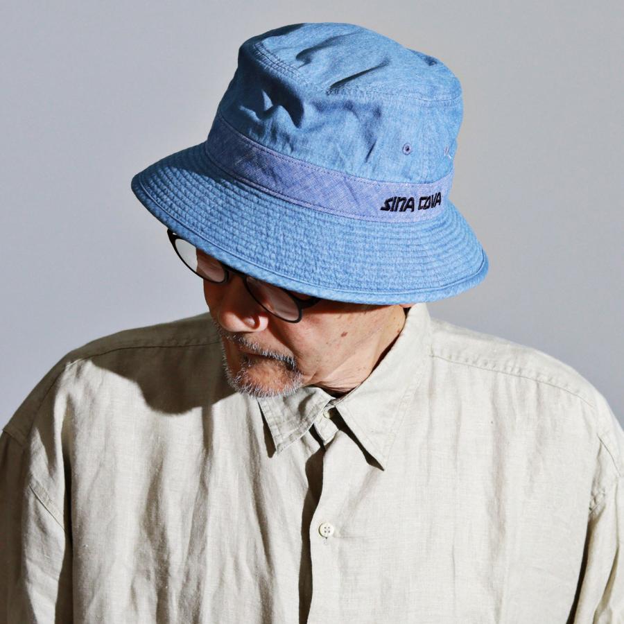 SINA COVA（シナコバ） コットン ハット 涼しい 帽子 メンズ