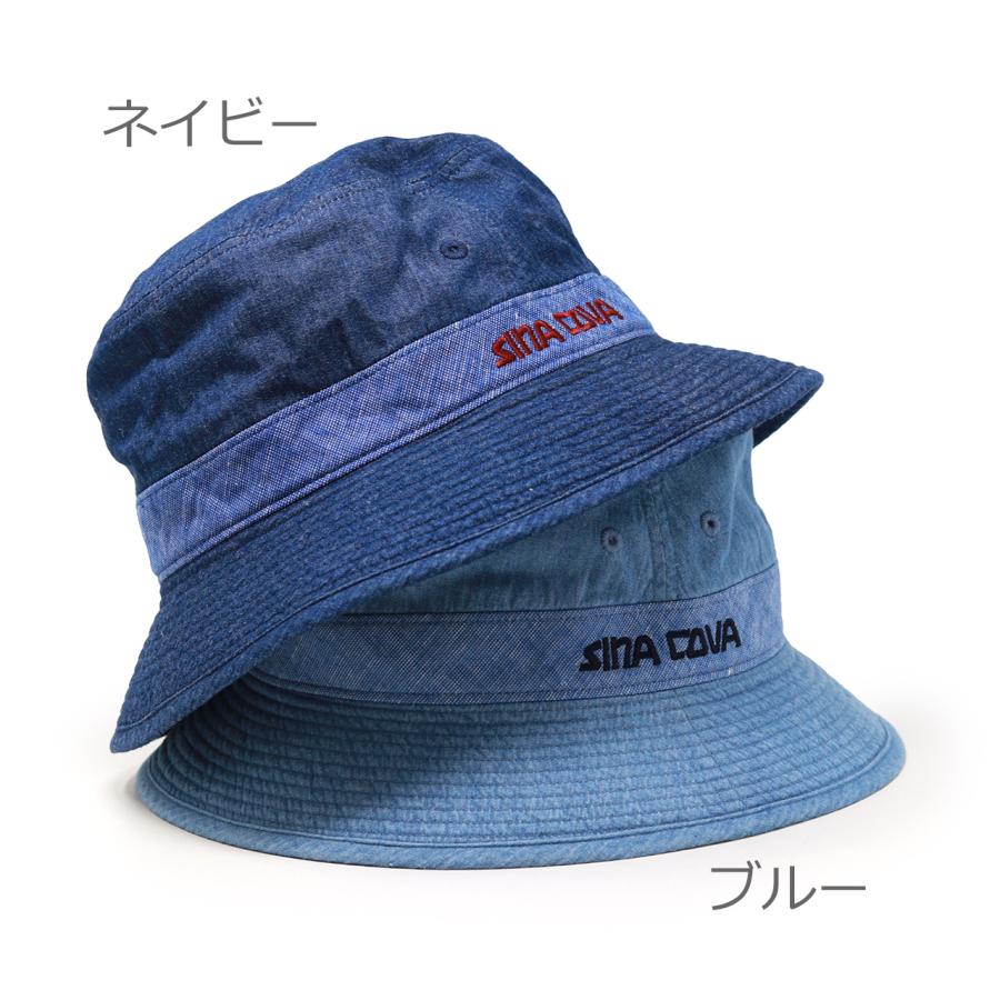 SINA COVA（シナコバ） コットン ハット 涼しい 帽子 メンズ