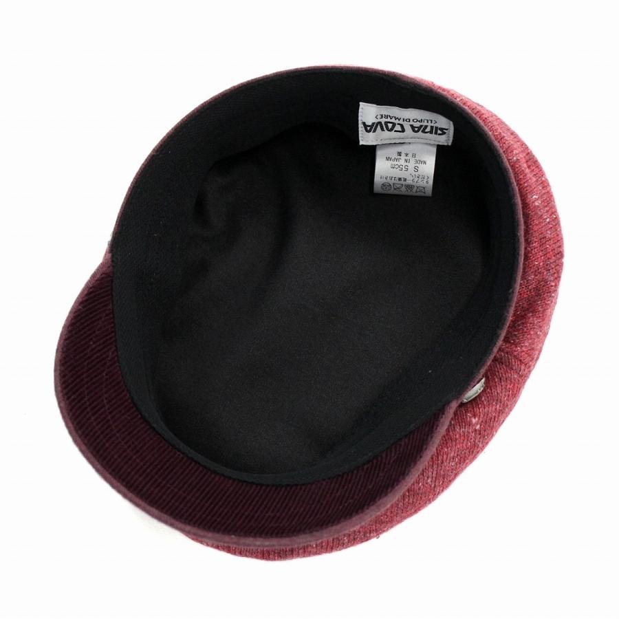 SINA COVA（シナコバ） マリンキャップ 帽子 秋冬 メンズ CAP マリン