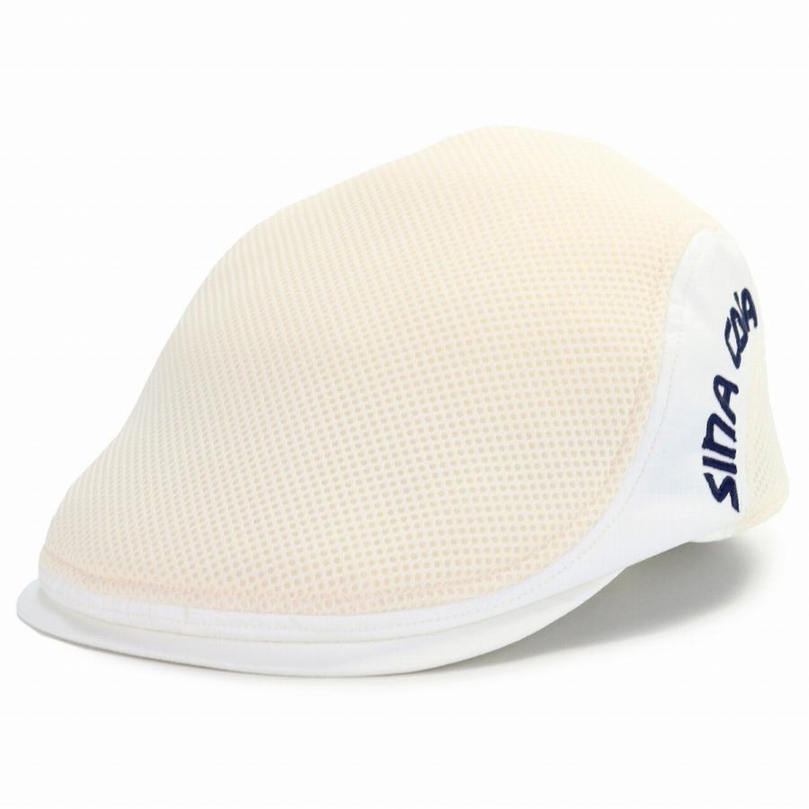 SINA COVA（シナコバ） 濡らして使う メッシュ ハンチング 帽子 ベル