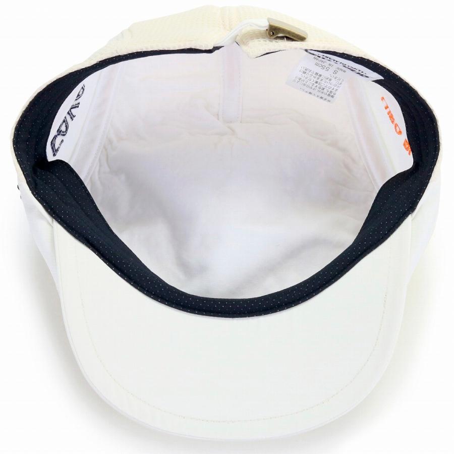 SINA COVA（シナコバ） 濡らして使う メッシュ ハンチング 帽子 ベル