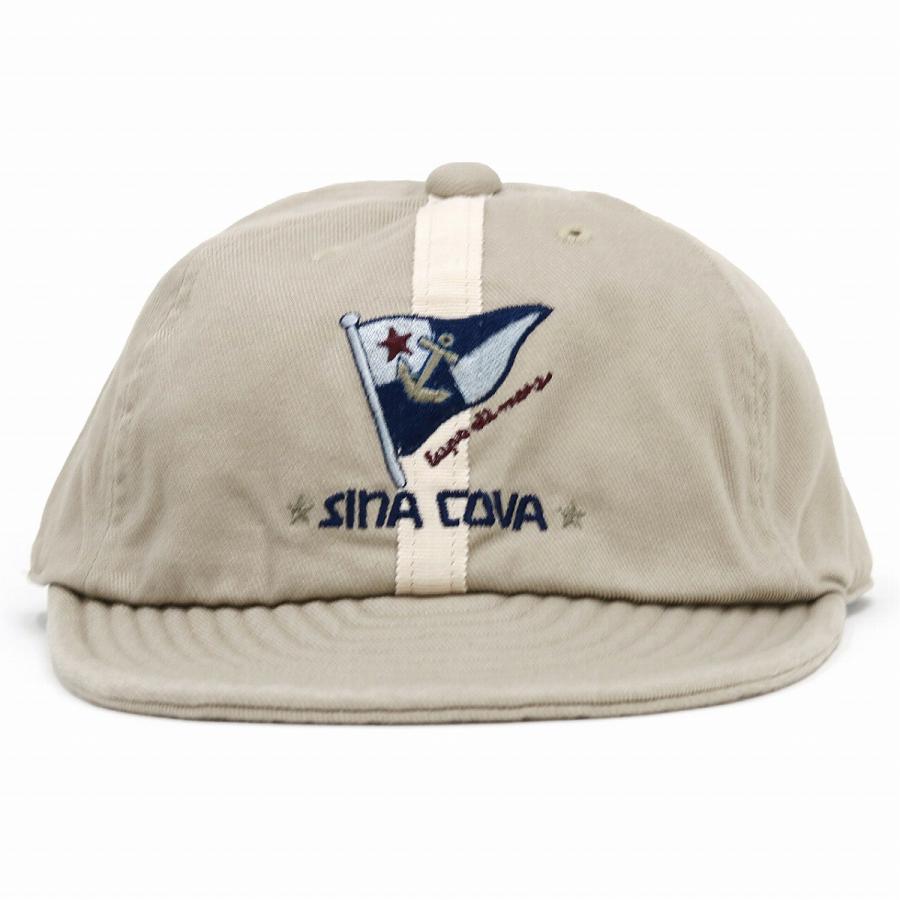 SINA COVA（シナコバ） カツラギ 6方 キャップ 春 夏 秋 冬 メンズ