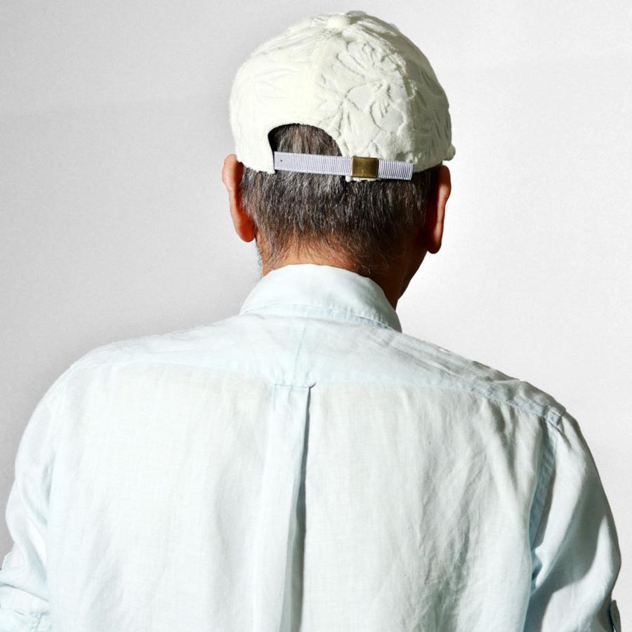 SINA COVA シナコバ キャップ メンズ ボタニカル柄 紳士帽子