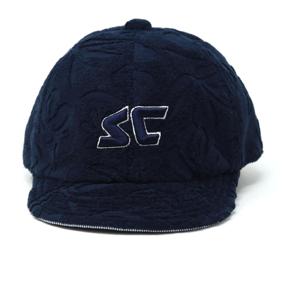シナコバネイビー ポリエステル キャップ Fサイズ SINA COVA キャップ ブランド cool max シナコバ メンズ 紳士
