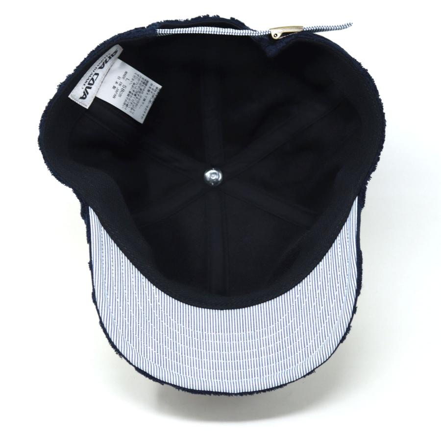 SINA COVA シナコバ キャップ メンズ ボタニカル柄 紳士帽子