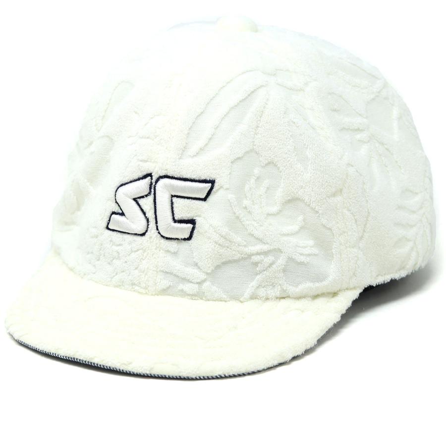 SINA COVA（シナコバ） キャップ メンズ ボタニカル柄 紳士帽子