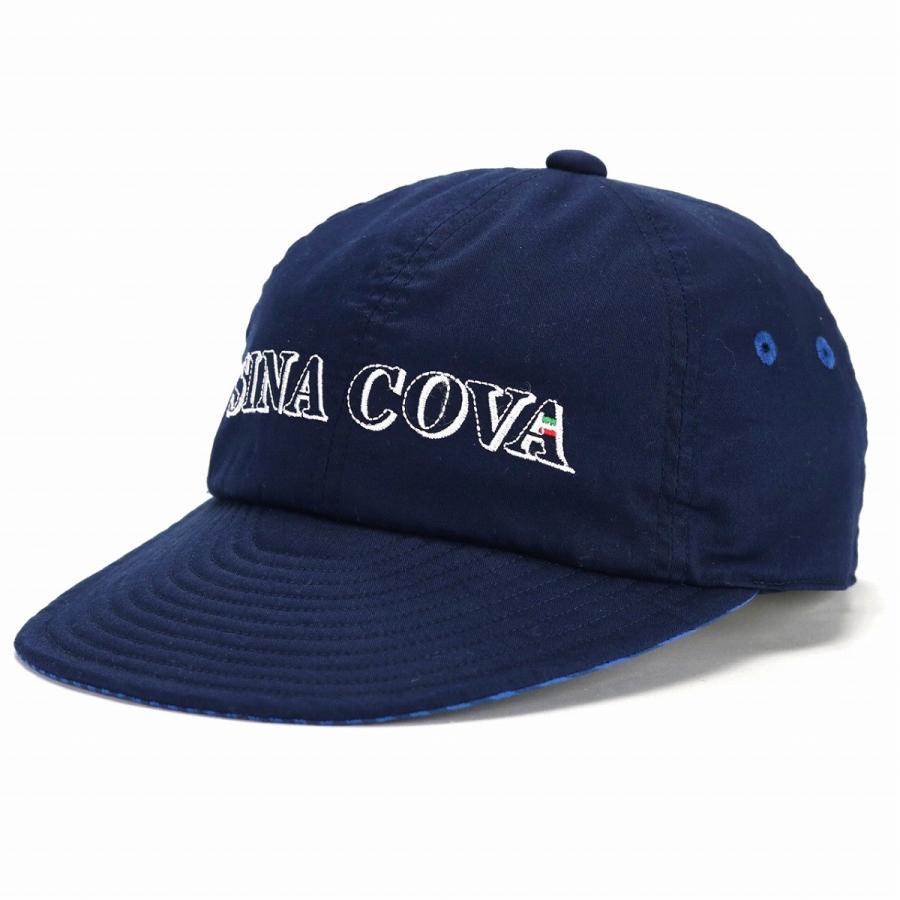 SINA COVA（シナコバ） 6方 キャップ メンズ 春夏 コットン 野球帽