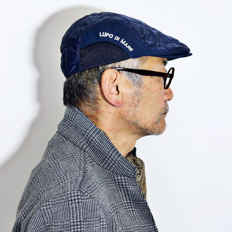 SINA COVA（シナコバ） キルト 帽子 ハンチング メンズ ハンチング帽