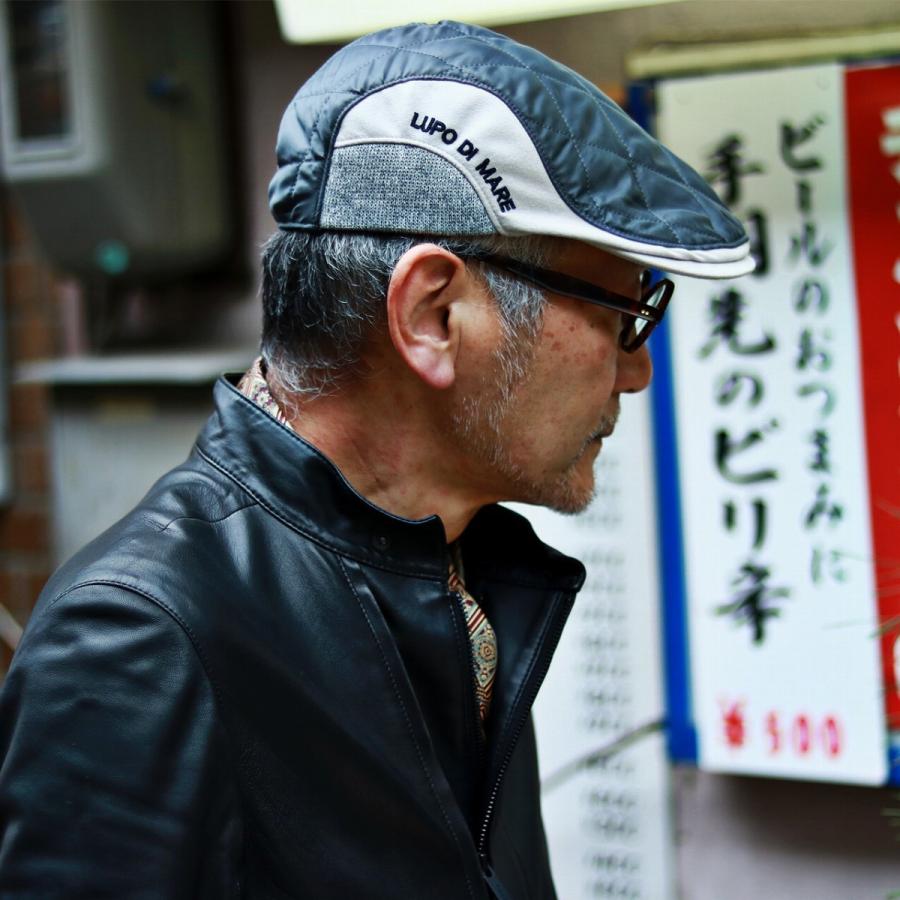 SINA COVA（シナコバ） ハンチング キルト 帽子 メンズ ハンチング帽