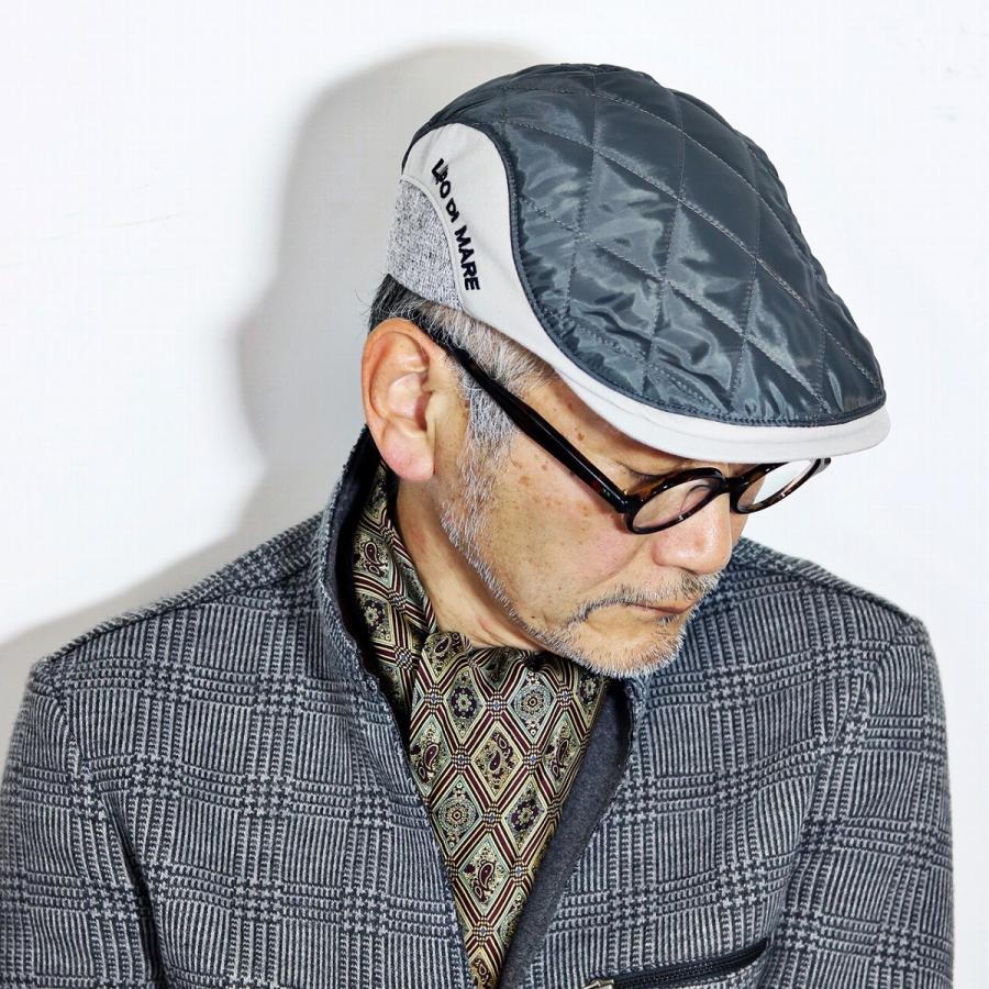 SINA COVA（シナコバ） ハンチング キルト 帽子 メンズ ハンチング帽