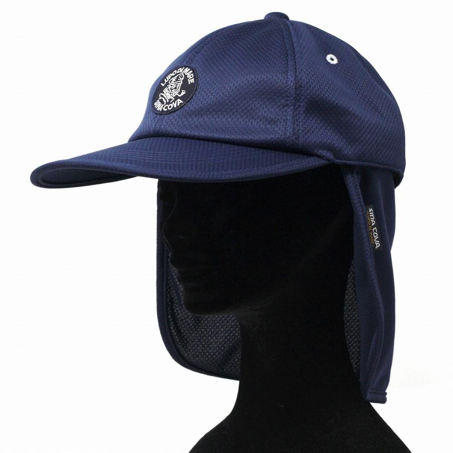 シナコバネイビー ポリエステル キャップ Fサイズ シナコバ