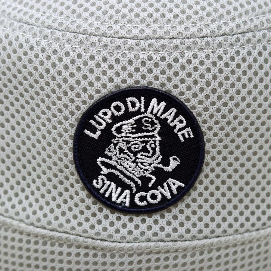 SINA COVA（シナコバ） メッシュ バケットハット サファリハット