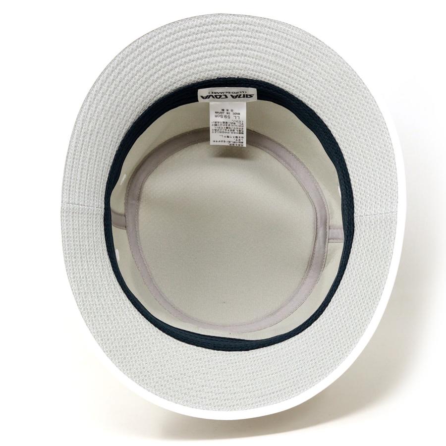 SINA COVA（シナコバ） メッシュ バケットハット サファリハット