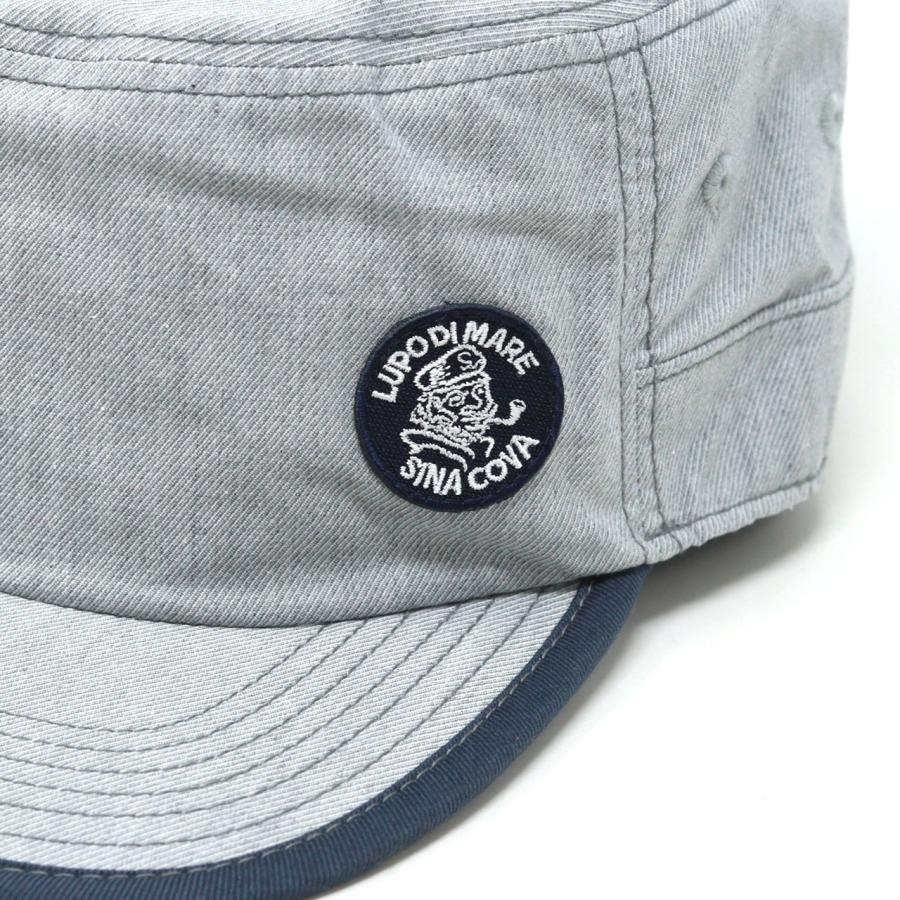 SINA COVA（シナコバ） ワークキャップ メンズ マリン ブランド