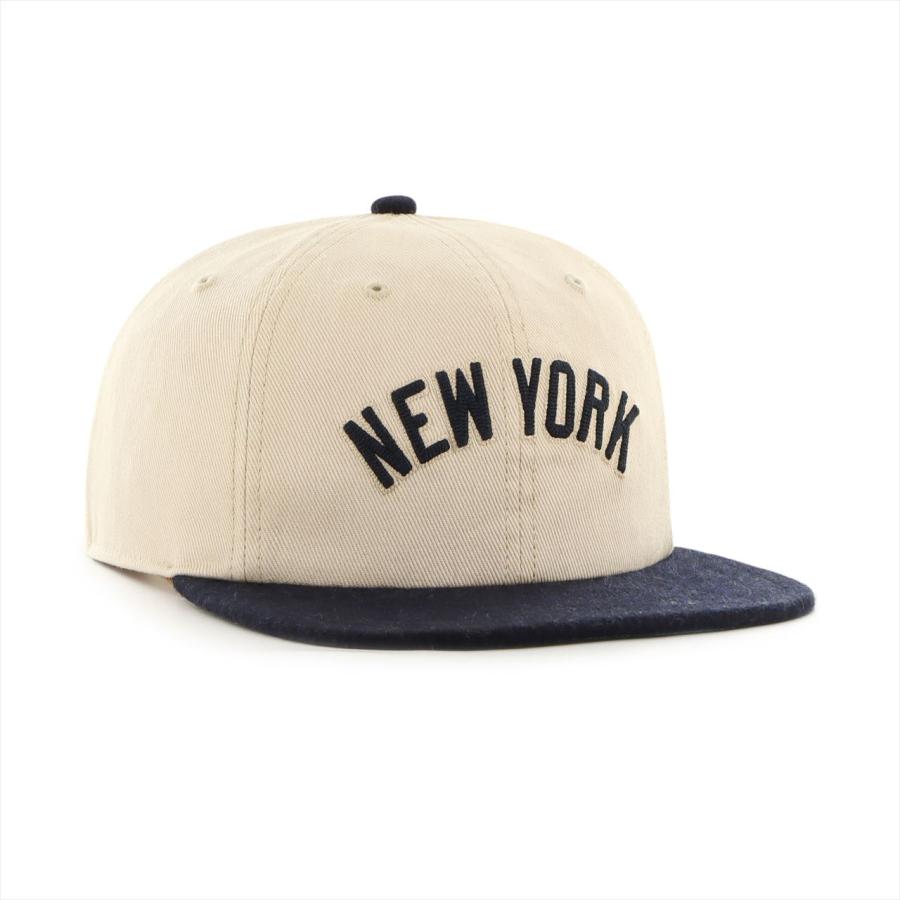 【即納】47BRAND Yankees Fieldstone CAPTAIN RL スナップバック New York Yankees '47 Fieldstone Captain RL Snapback – More