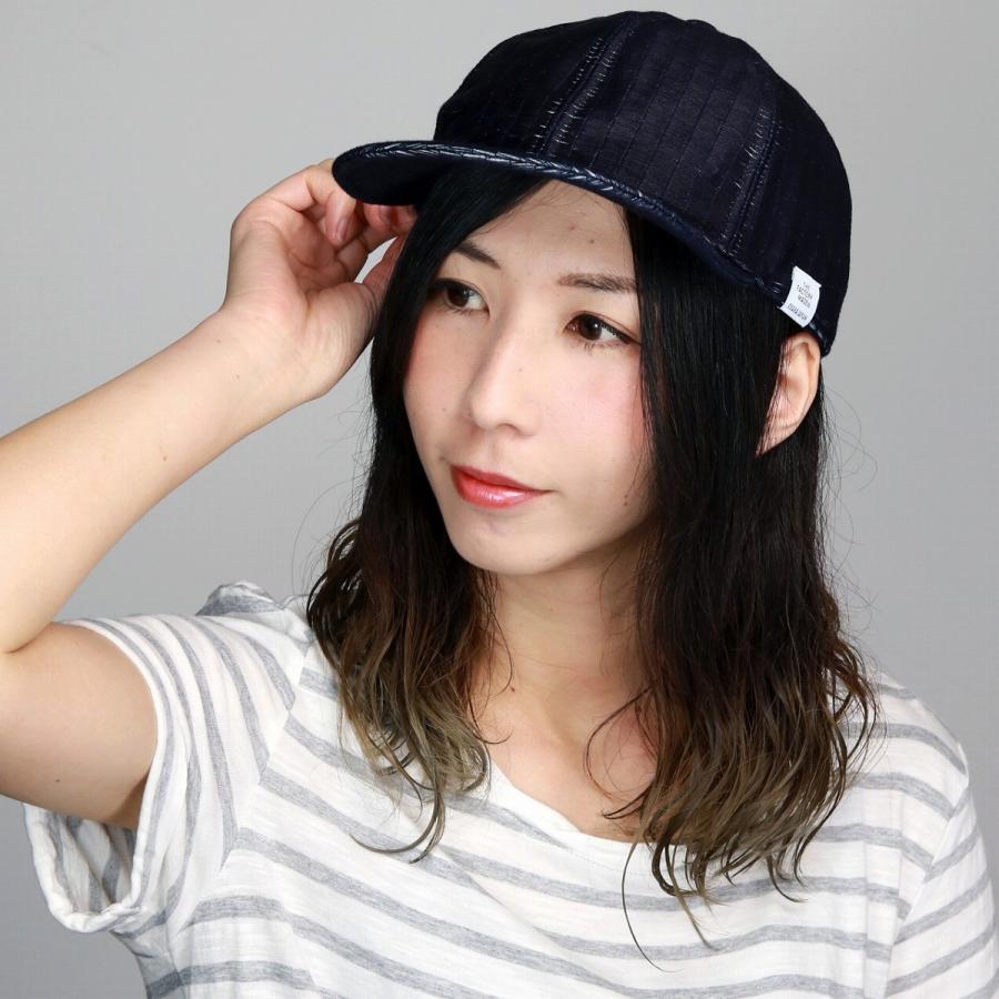THE FACTORY MADE（ザファクトリーメイド） 畳調染め デニム キャップ