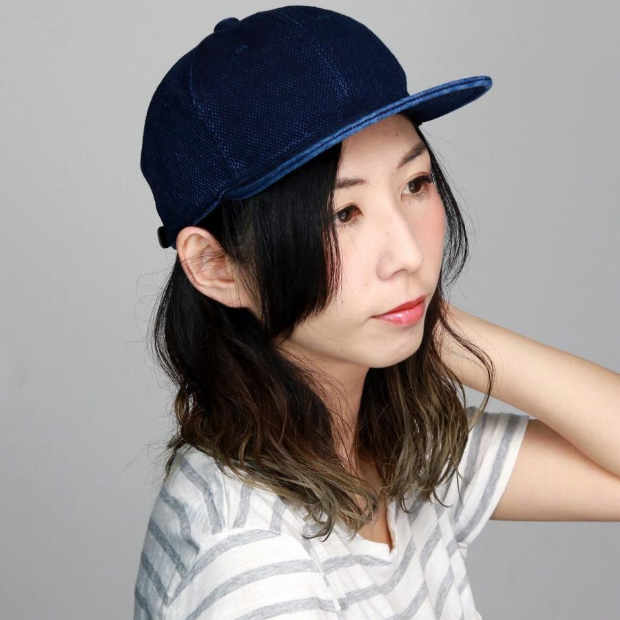 美品 ザ ファクトリーメイド デニムキャップセット　ハイヤー THE FACTORY MADE（ザファクトリーメイド） クラシック 6方キャップ