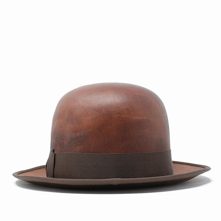 THE FACTORY MADE（ザファクトリーメイド） 秋 冬 馬革 ダービーハット