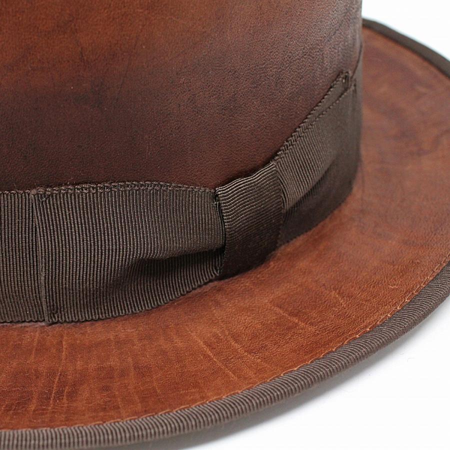 THE FACTORY MADE 馬革 FM568ボーラ／ダービーハット