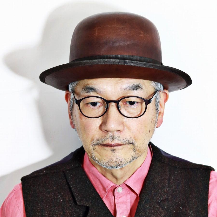 THE FACTORY MADE 　馬革　 FM568　ボーラ／ダービーハット THE FACTORY MADE（ザファクトリーメイド） 秋 冬 馬革 ダービーハット