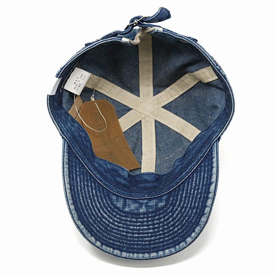 THE FACTORY MADE 児島ジーンズ Vintage メカニックキャップ