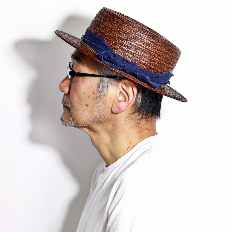 カンカン帽 ザファクトリーメイド ザ ファクトリーメイド ボーター