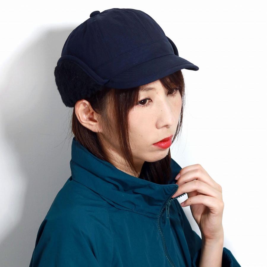 ボア アルパカ 帽子 メンズ ファクトリーメイド キャップ レディース 冬ギア 防寒 フライトキャップ メンズ 紺 保温 ネイビー Fm592 013 Elehelm帽子通販専門店 通販 Yahoo ショッピング