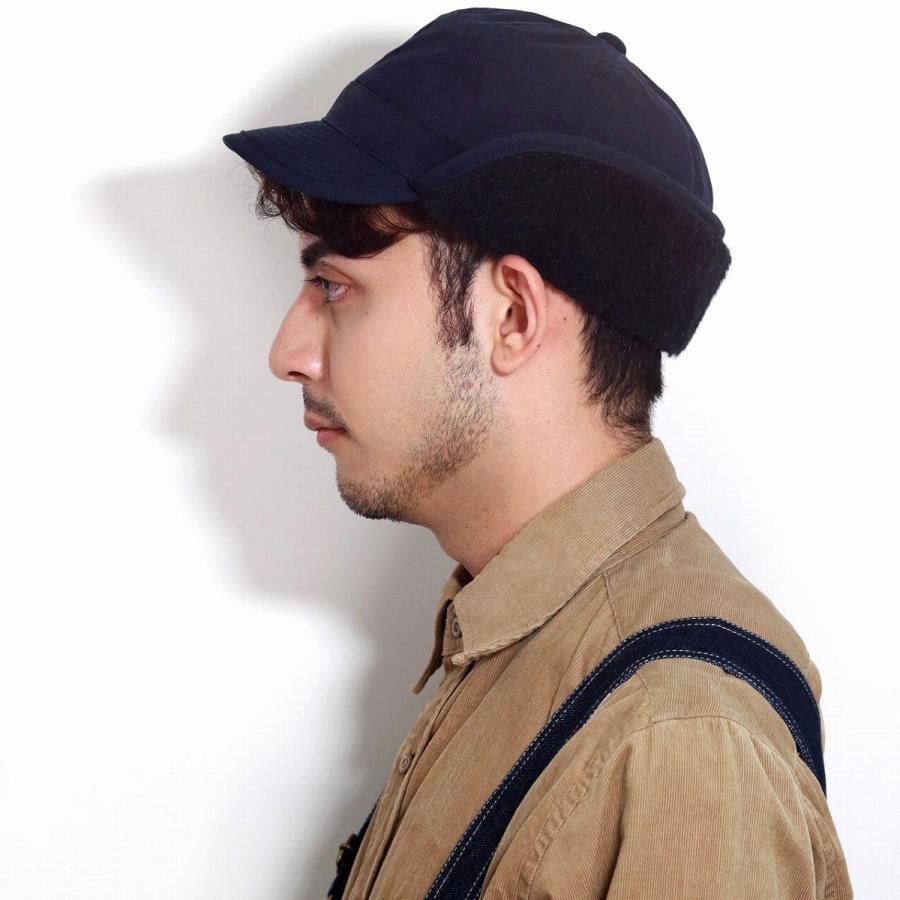 THE FACTORY MADE（ザファクトリーメイド） ボア アルパカ 帽子 メンズ